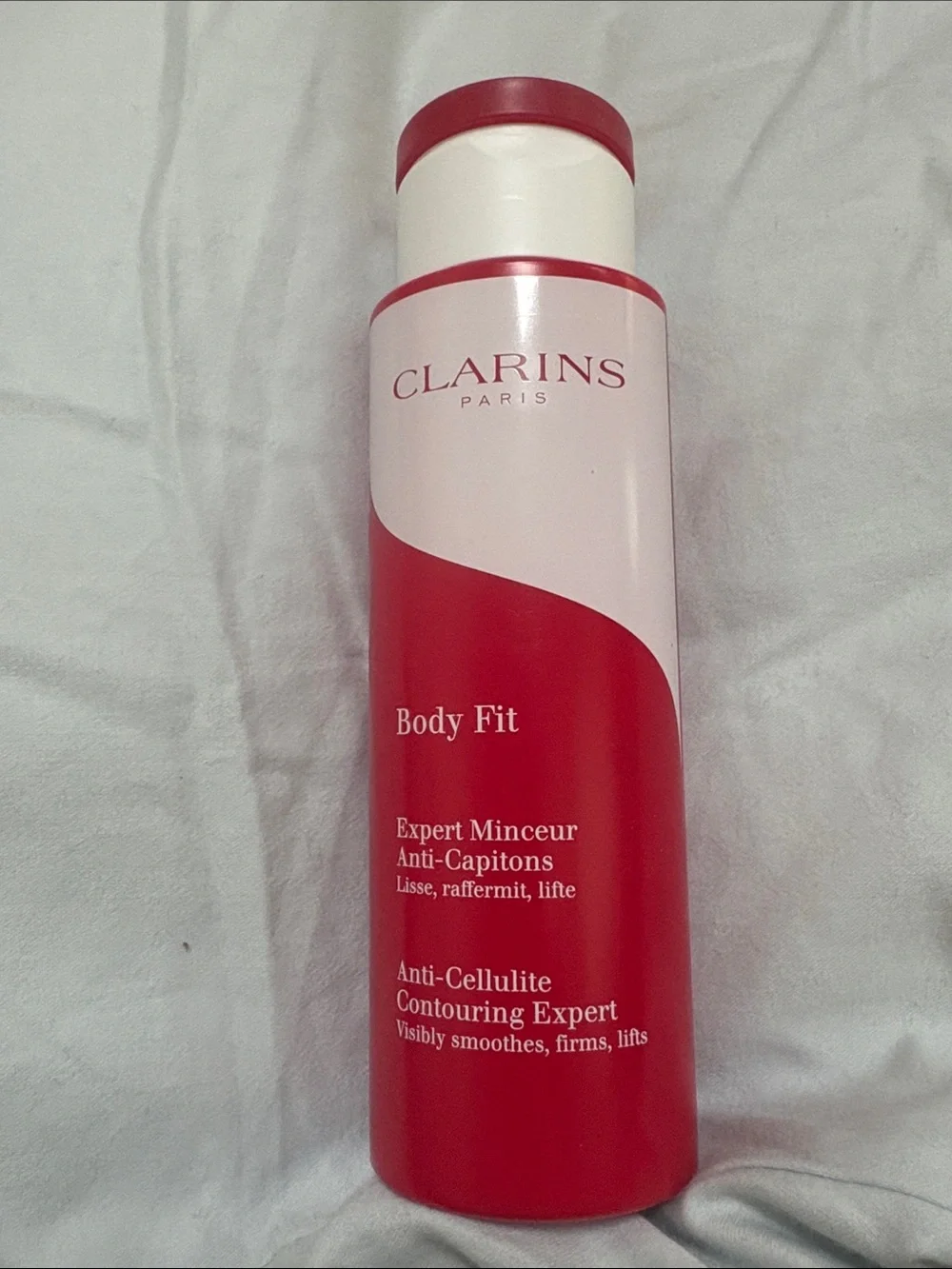 Clarins Body Fit Contouring Expert - Red & White 6.9 oz